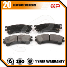 Brake Pad Set for Mazda 626GF/323BJ FD33109